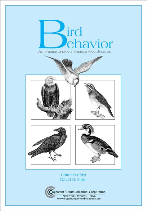 Bird Behavior - Cognizant Communication Corporation