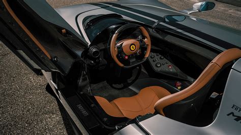 Novitec Ferrari Monza SP1 2020 5K Interior Wallpaper - HD Car Wallpapers #16118