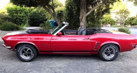 1969 Ford Mustang Convertible 351w for sale: photos, technical specifications, description