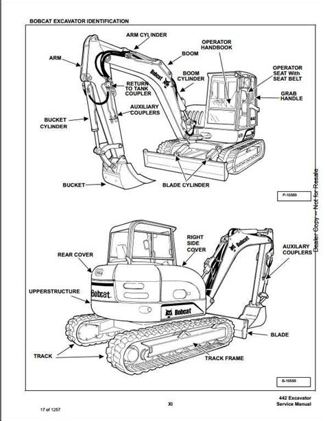 Uncover the Inner Workings of a Bobcat Grapple Bucket with this Parts ...