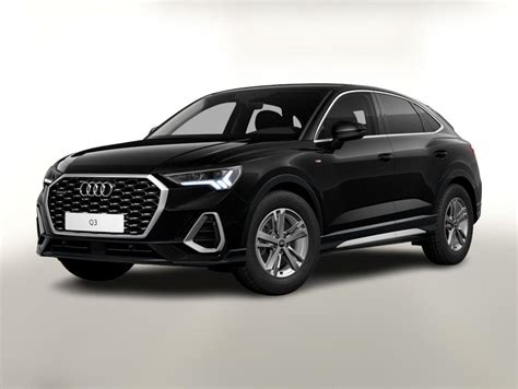 Audi Q3 Sportback S line 40 TDI 200 quattro tronic Neuwagen mit Rabatt