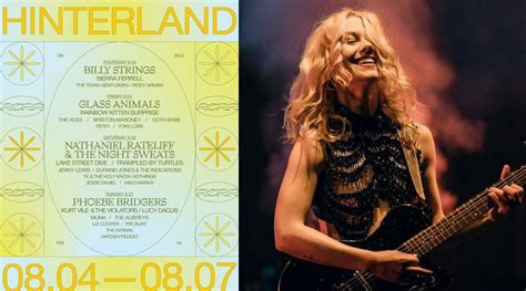 Hinterland Festival 2024 Tickets - Kris Fernandina