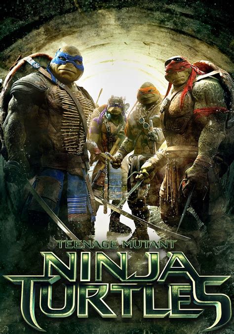 Teenage Mutant Ninja Turtles (2014) - Posters — The Movie Database (TMDB)