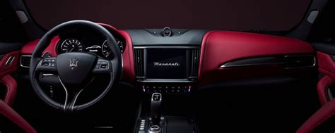 2023 Maserati Levante Interior | Boston Motorsports Maserati