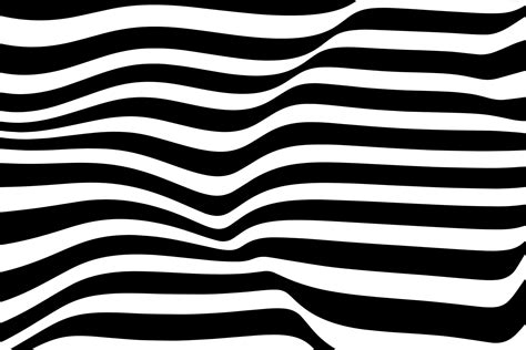 Black and white wavy lines background | PSDGraphics