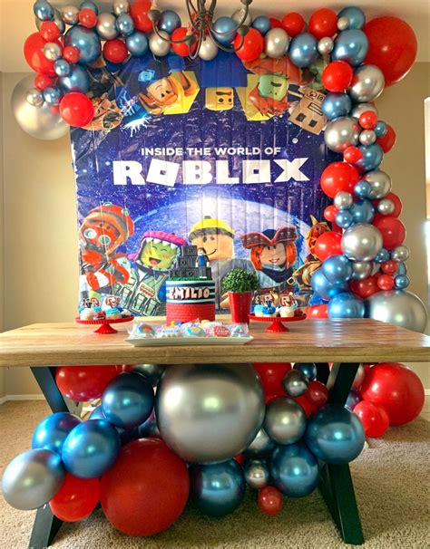 Roblox Birthday Party Set 002 | ubicaciondepersonas.cdmx.gob.mx