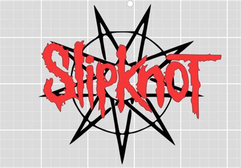 Slipknot Logo SVG File - Etsy