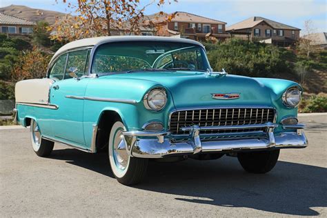 1955 Chevy Bel Air Logo