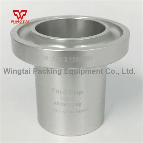 2/3/4mm USA Ford Paint Viscosity Cup 100ml Flow cup For Printing ...