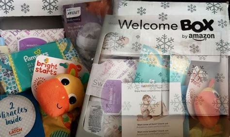 FREE Amazon Baby Registry Welcome Box! - Super Saving Moms