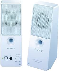 Amazon.com: Sony PC Speakers (White) : Electronics