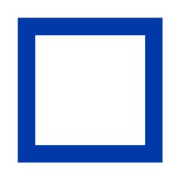 Blue Square Clipart Images