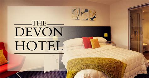 The Devon Hotel New Plymouth | Iconic Hotel & Conference Centre » The Devon Hotel