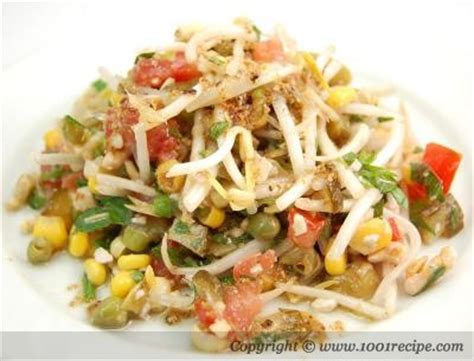 Bean Sprouts Salad Recipe