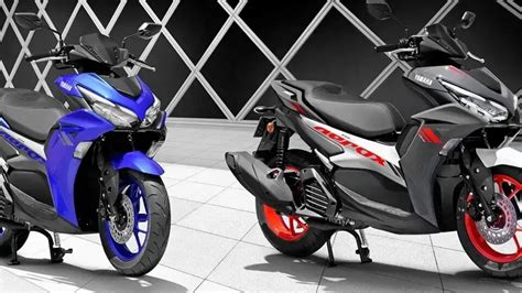 Yamaha Aerox 2023 launched in India with traction control and new colour scheme | Mint