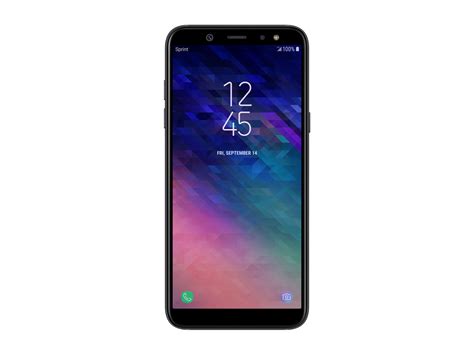 Galaxy A6 (Sprint) Phones - SM-A600PZKASPR | Samsung US