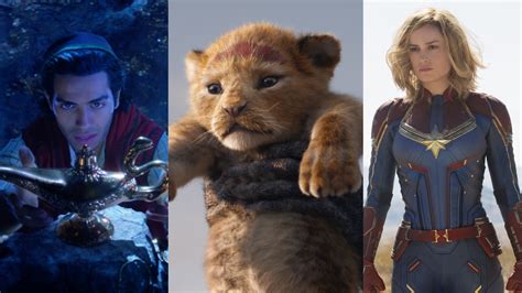 Disney, Marvel 2019 movie releases include 'Avengers: Endgame' and live-action 'Aladdin,' 'The ...