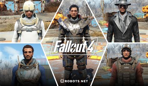 20 Fallout 4 Best Armor Sets (Non-Power Armor) | Robots.net