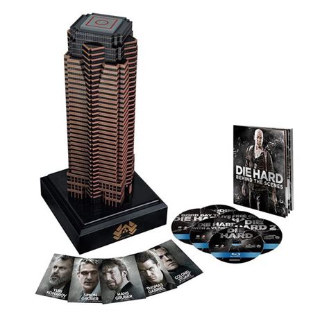 'Die Hard' Blu-ray Box Set With a Nakatomi Plaza Replica Gets a Prime Day Sale