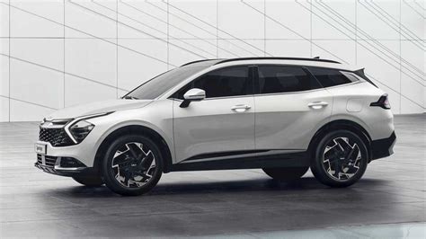 2022 Kia Sportage Full Design Reveals Sharp Looks, Two-Tone Cabin