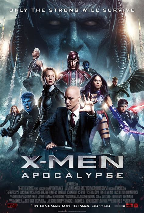 X-Men: Apocalypse (2016)