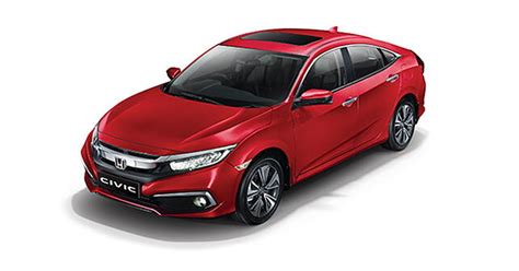 Honda Civic Colours in India (5 Colours) - CarWale