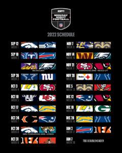 NFL schedule 2023 - KamranMohmmed