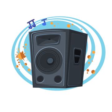 Cartoon Speaker PNG Transparent Images Free Download | Vector Files | Pngtree