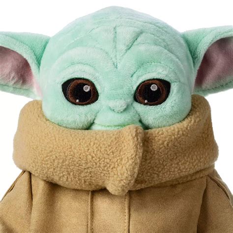 Baby Yoda Plush Toy | Stuffed Animals & Toys - PlushySpace.com