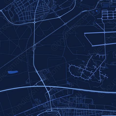 Ramstein-Miesenbach - Dark Blue Vector Map | Boundless Maps