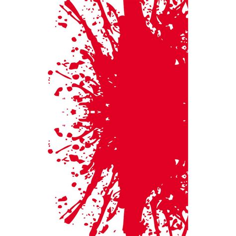 Grunge red splatter .eps Royalty Free Stock SVG Vector