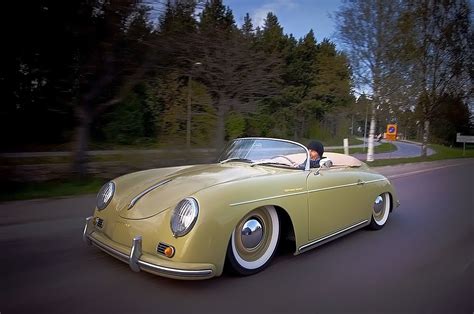 Porsche 356 Kit Car On Vw Chassis