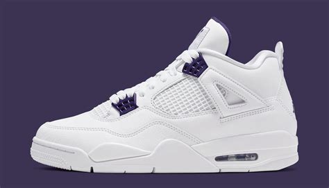 Air Jordan 4 "Metallic Purple" Release Date Revealed: Photos