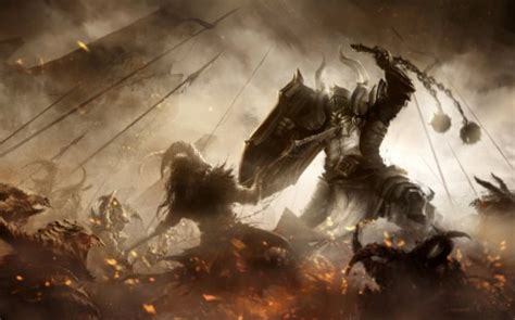 Diablo 3 Crusader Wallpaper-1920x1080 - Diablo 3 Reaper Of Souls ...