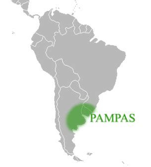 Pampas Map ~ EXODOINVEST