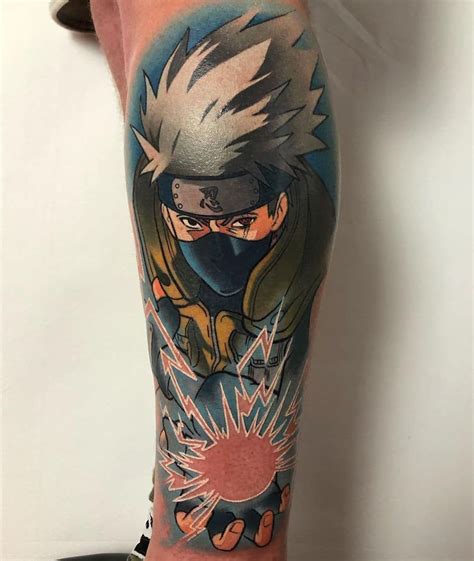 Cool Naruto Tattoo Ideas