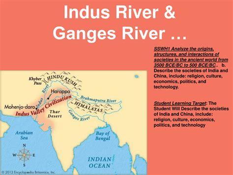 Indus And Ganges River Map - Alexia Lorraine