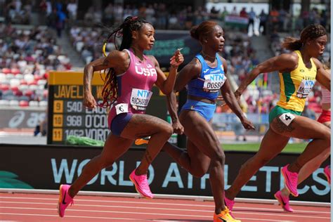 Women’s 100 meter World Championships race: How to watch Sha’Carri Richarson, others on TV, via ...