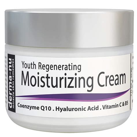 Amazon.com: Anti Aging Face Moisturizer with Collagen and Hyaluronic Acid for Day and Night ...