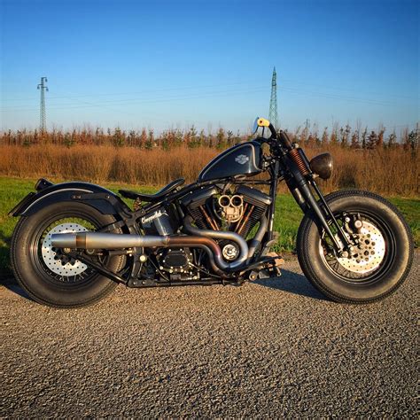 Softail custom bobber Harley Davidson - Chopperlab