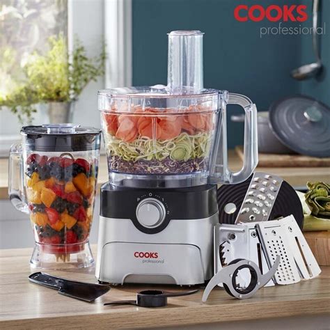 Cooks Professional 1000W Blender Food Processor Combo | Wayfair.co.uk