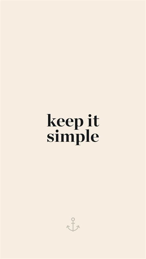 Keep It Simple Wallpapers - Wallpaper Cave