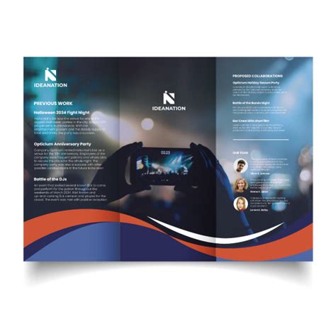 Corporate Brochure Design | Professional Brochure Design Service | Divine Tech