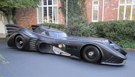 This 1989 Keaton Batmobile Is Officially Up For Sale Now