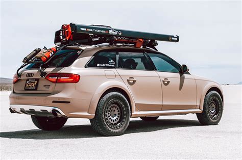 Audi A4 Allroad Offroad Rig - Dare To Be Different!