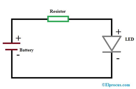 Circuit Diagram With Resistor