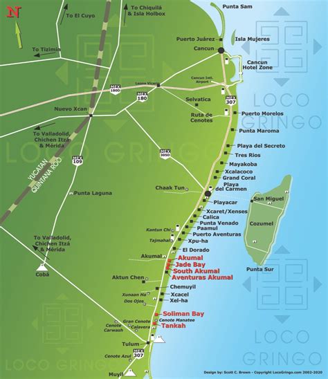 Map Mexico Tulum – Get Map Update