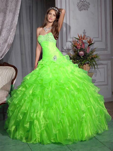 Green Quinceanera Dresses | Dressed Up Girl