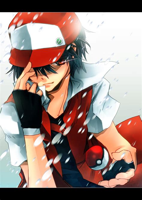 Red - Red (Pokemon) Photo (27906707) - Fanpop