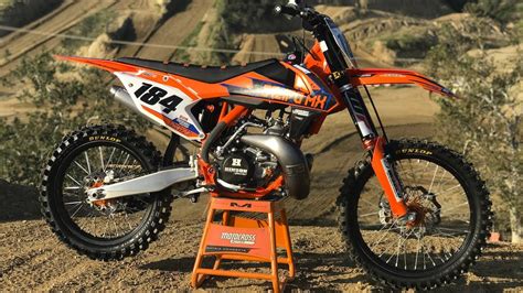 2 Stroke Race Project KTM 250SX - Motocross Action Magazine - BestMotoSport